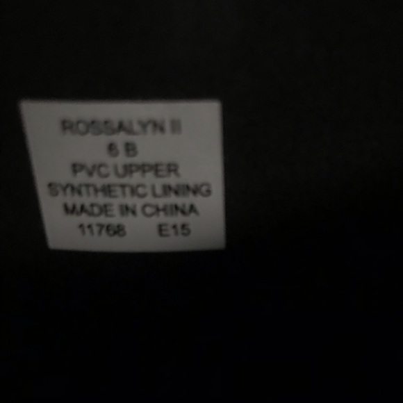 Ralph Lauren Rossalyn II Black Tall Rain Boots - Picture 4 of 4